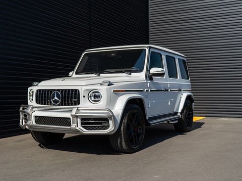 Used 2022 Mercedes-Benz G 63 AMG 4MATIC image 1
