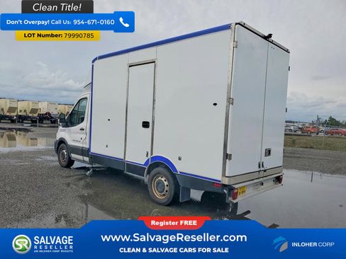 Used 2021 Ford Transit 350 w/ Upfitter Package RWD image 3