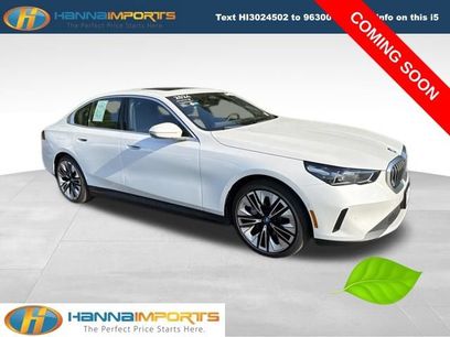 Used 2024 BMW i5 eDrive40i w/ Convenience Package