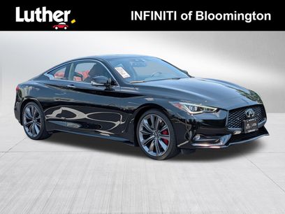 Certified 2022 INFINITI Q60 Red Sport 400 w/ Proactive Package