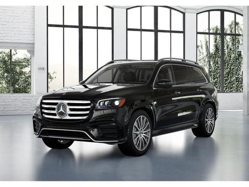 New 2025 Mercedes-Benz GLS 450 4MATIC image 40