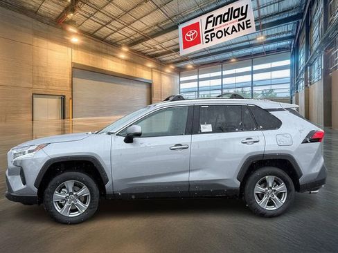 New 2025 Toyota RAV4 XLE image 3