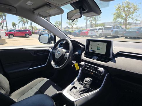 Certified 2025 Toyota RAV4 LE FWD image 11
