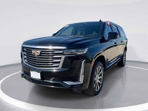 Certified 2024 Cadillac Escalade ESV Premium Luxury Platinum AWD/4WD image 1