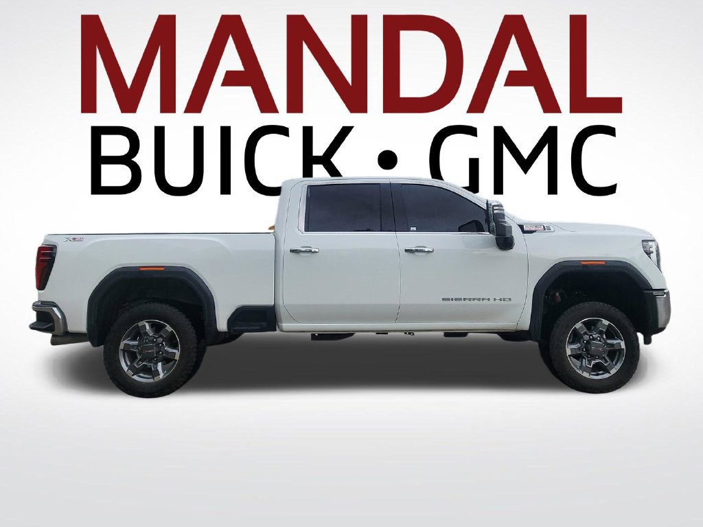 Used 2025 GMC Sierra 3500 SLT w/ SLT Convenience Package AWD/4WD image 6