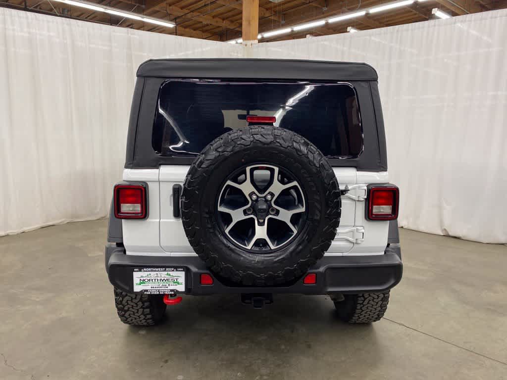 Used 2022 Jeep Wrangler Unlimited Rubicon AWD/4WD image 5