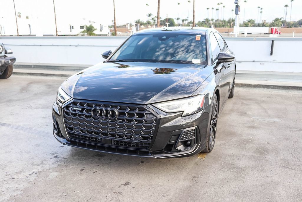 Used 2022 Audi A8 L 3.0T w/ Executive Package AWD/4WD image 4