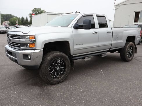 Used 2015 Chevrolet Silverado 2500 LTZ w/ Snow Plow Prep Package AWD/4WD image 2