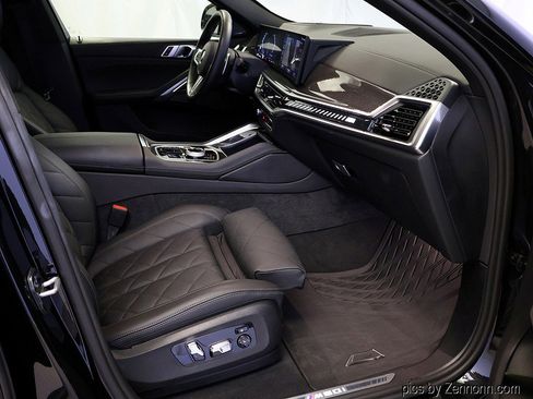 Certified 2025 BMW X6 M60i w/ Executive Package image 39