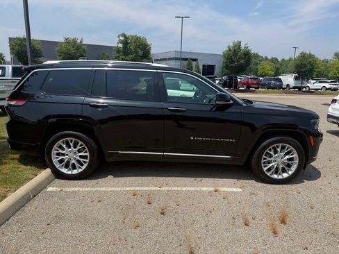 Used 2021 Jeep Grand Cherokee L Summit w/ Advanced Protech Group IV AWD/4WD image 4