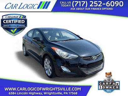 Used 2013 Hyundai Elantra Limited