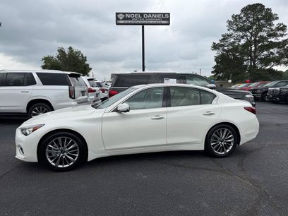 Used 2023 INFINITI Q50 Luxe w/ Cargo Package