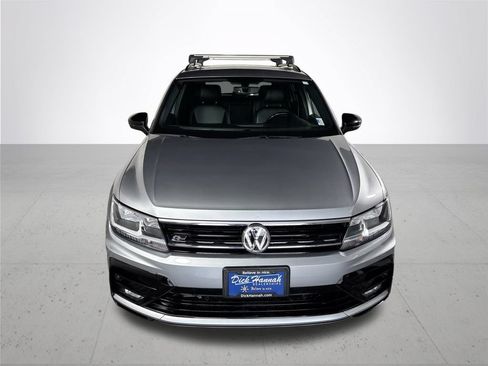 Used 2021 Volkswagen Tiguan SE AWD/4WD image 3