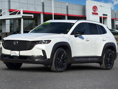 Used 2025 MAZDA CX-50 AWD 2.5 S w/ Preferred Package image 8