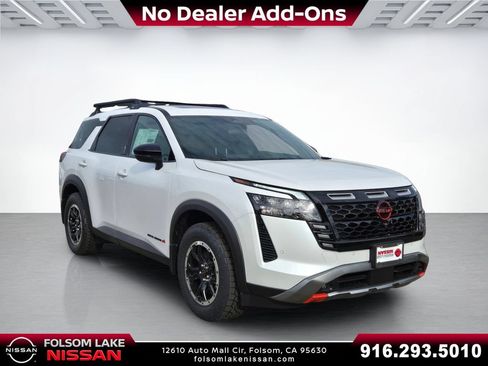 New 2026 Nissan Pathfinder Rock Creek AWD/4WD image 1