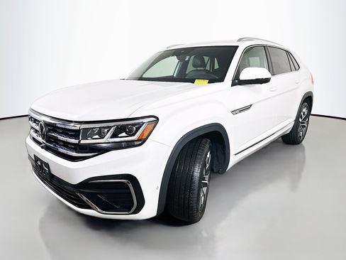 Used 2023 Volkswagen Atlas Cross Sport SEL Premium R-Line AWD/4WD image 3