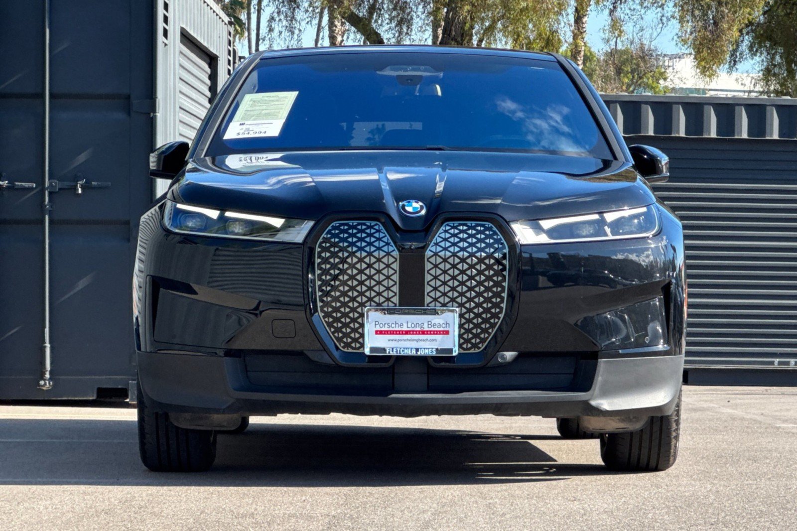 Used 2025 BMW iX xDrive50 AWD/4WD image 11