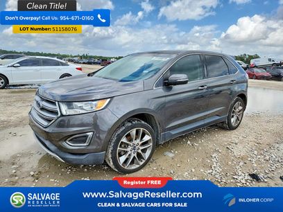 Used 2016 Ford Edge Titanium w/ Technology Package