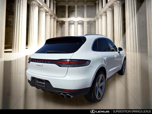 Used 2020 Porsche Macan S AWD/4WD image 4