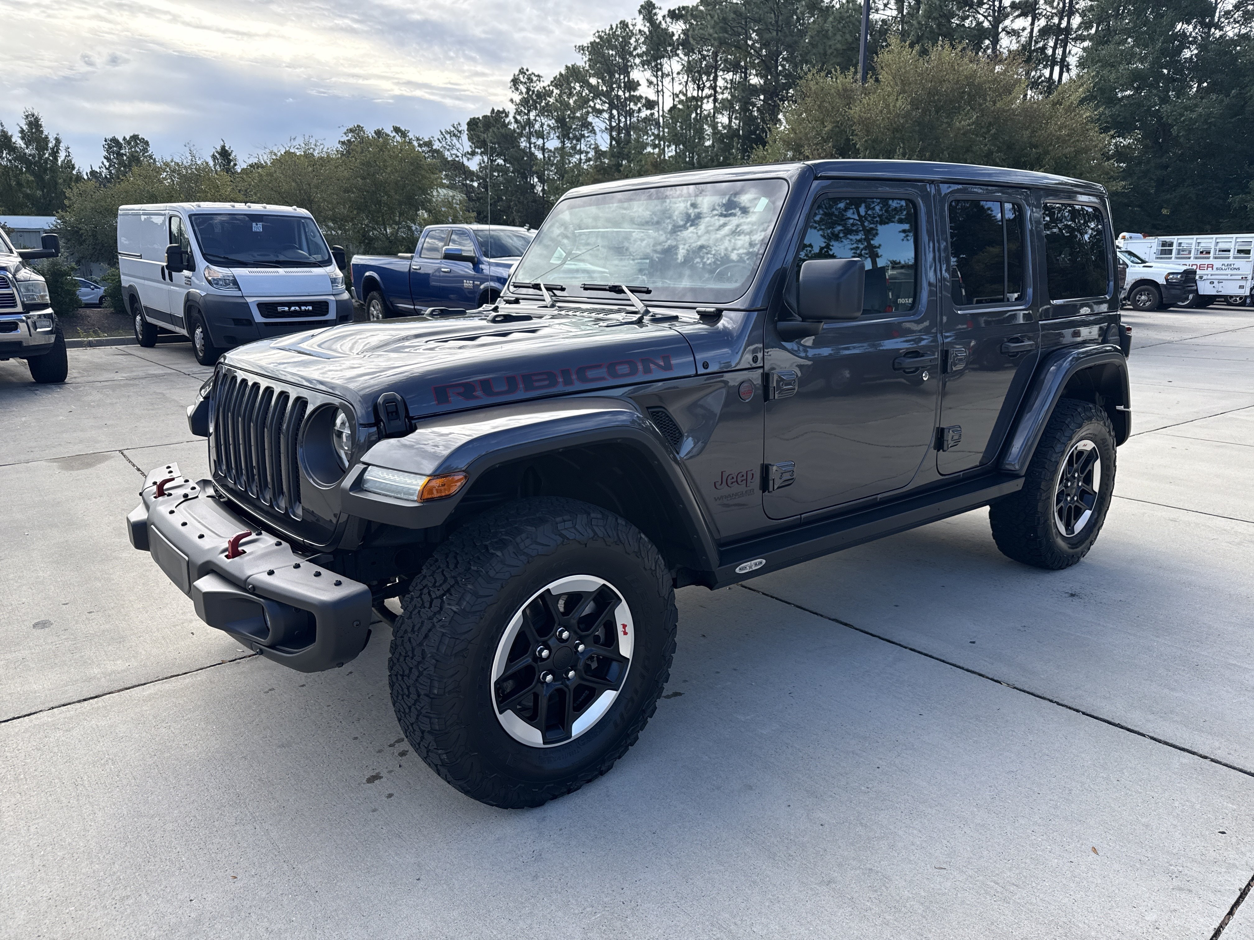 Used 2021 Jeep Wrangler Unlimited Rubicon AWD/4WD image 4