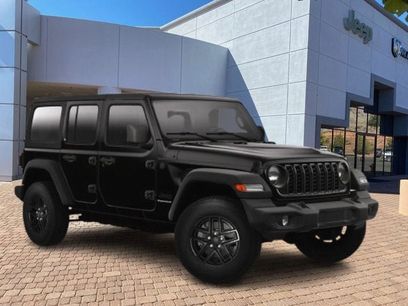 New 2025 Jeep Wrangler Sport S