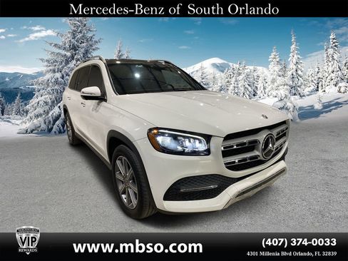 Certified 2023 Mercedes-Benz GLS 450 4MATIC image 1