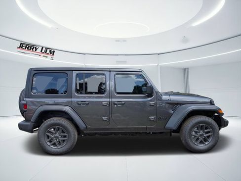 New 2026 Jeep Wrangler Unlimited Sport AWD/4WD image 2