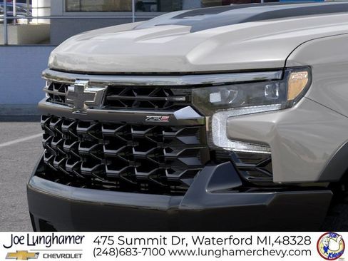 New 2026 Chevrolet Silverado 1500 ZR2 w/ LPO, Dark Essentials Package AWD/4WD image 13