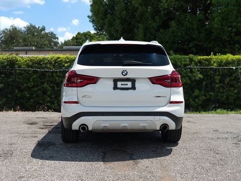 Used 2019 BMW X3 xDrive30i w/ Convenience Package AWD/4WD image 7