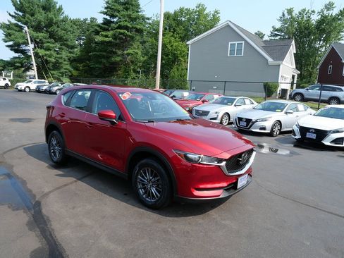 Used 2020 MAZDA CX-5 Sport AWD/4WD image 2