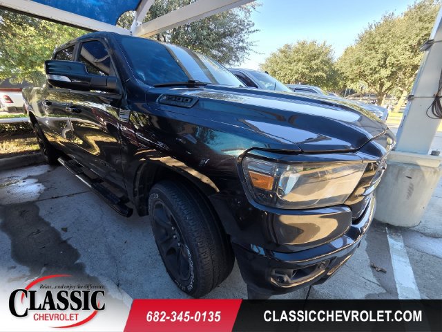 Used 2022 RAM 1500 Lone Star AWD/4WD image 1