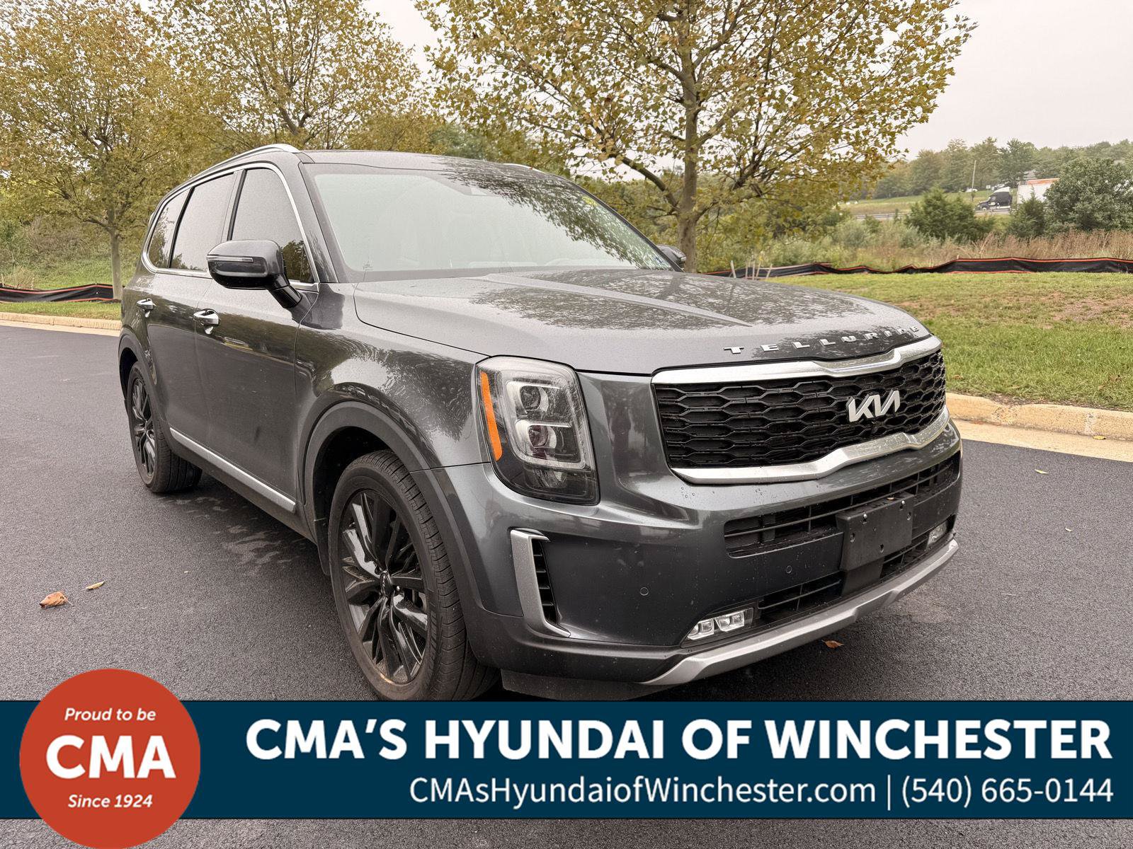 Used 2022 Kia Telluride SX w/ SX Prestige Package AWD/4WD image 1
