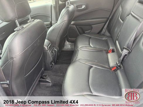 Used 2018 Jeep Compass Limited w/ Navigation Group AWD/4WD image 15