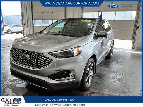 Certified 2024 Ford Edge SEL w/ Convenience Package AWD/4WD image 1