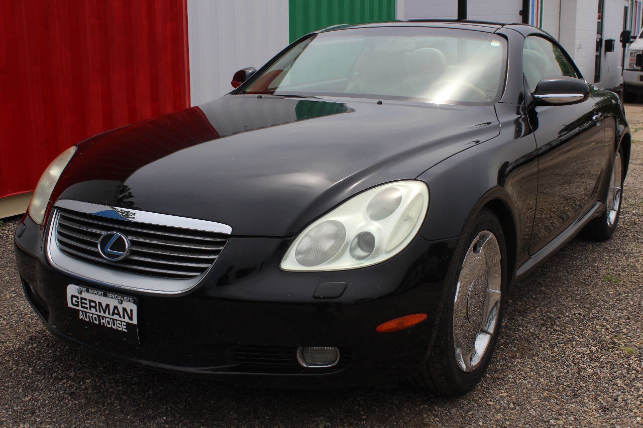 Used 2002 Lexus SC 430 Convertible RWD image 9