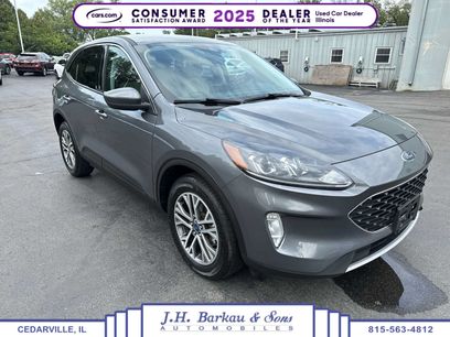 Used 2022 Ford Escape SEL