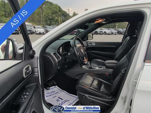 Used 2021 Jeep Grand Cherokee Limited w/ Luxury Group II AWD/4WD image 20