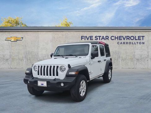 Used 2020 Jeep Wrangler Unlimited Sport S AWD/4WD image 3