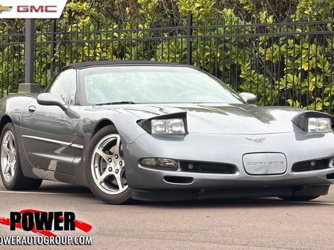 Used 2003 Chevrolet Corvette Convertible w/ Preferred Equipment Group1 image 1