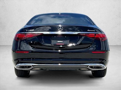 New 2026 Mercedes-Benz S 580 4MATIC Sedan image 4