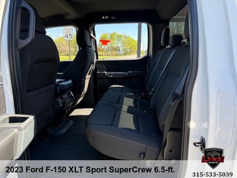 Used 2023 Ford F150 XLT w/ Equipment Group 302A High AWD/4WD image 39