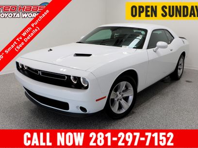 Used 2023 Dodge Challenger SXT