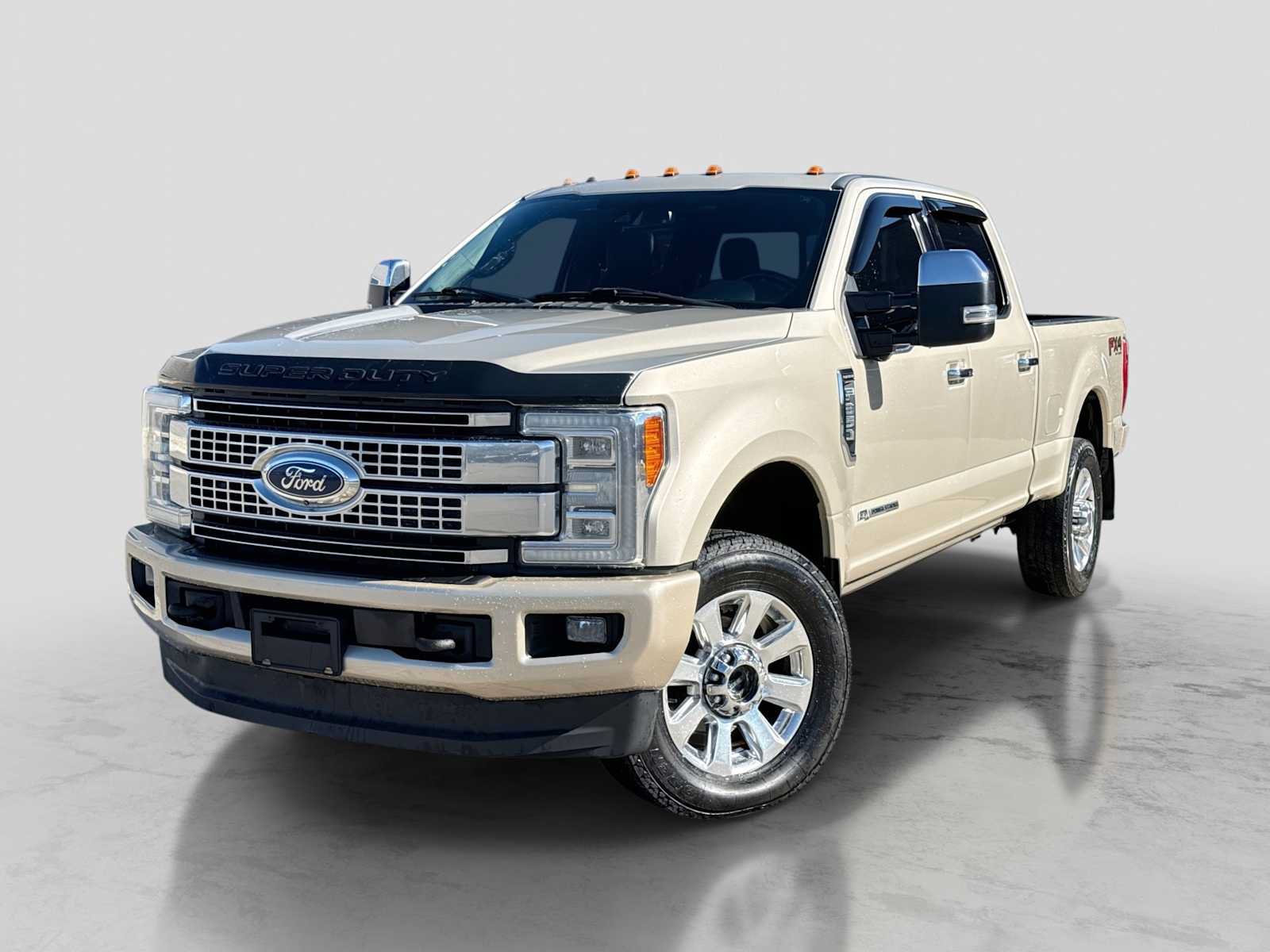 Used 2017 Ford F350 Platinum w/ Platinum Ultimate Package AWD/4WD image 1