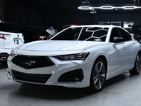 Used 2021 Acura TLX SH-AWD w/ Advance Package image 4