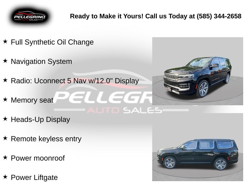 Used 2022 Jeep Grand Wagoneer Series III AWD/4WD image 5