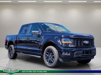 Used 2024 Ford F150 STX w/ STX Black Appearance Package AWD/4WD video 1
