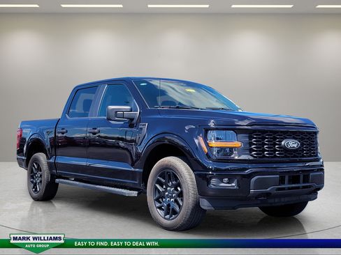 Used 2024 Ford F150 STX w/ STX Black Appearance Package AWD/4WD image 1