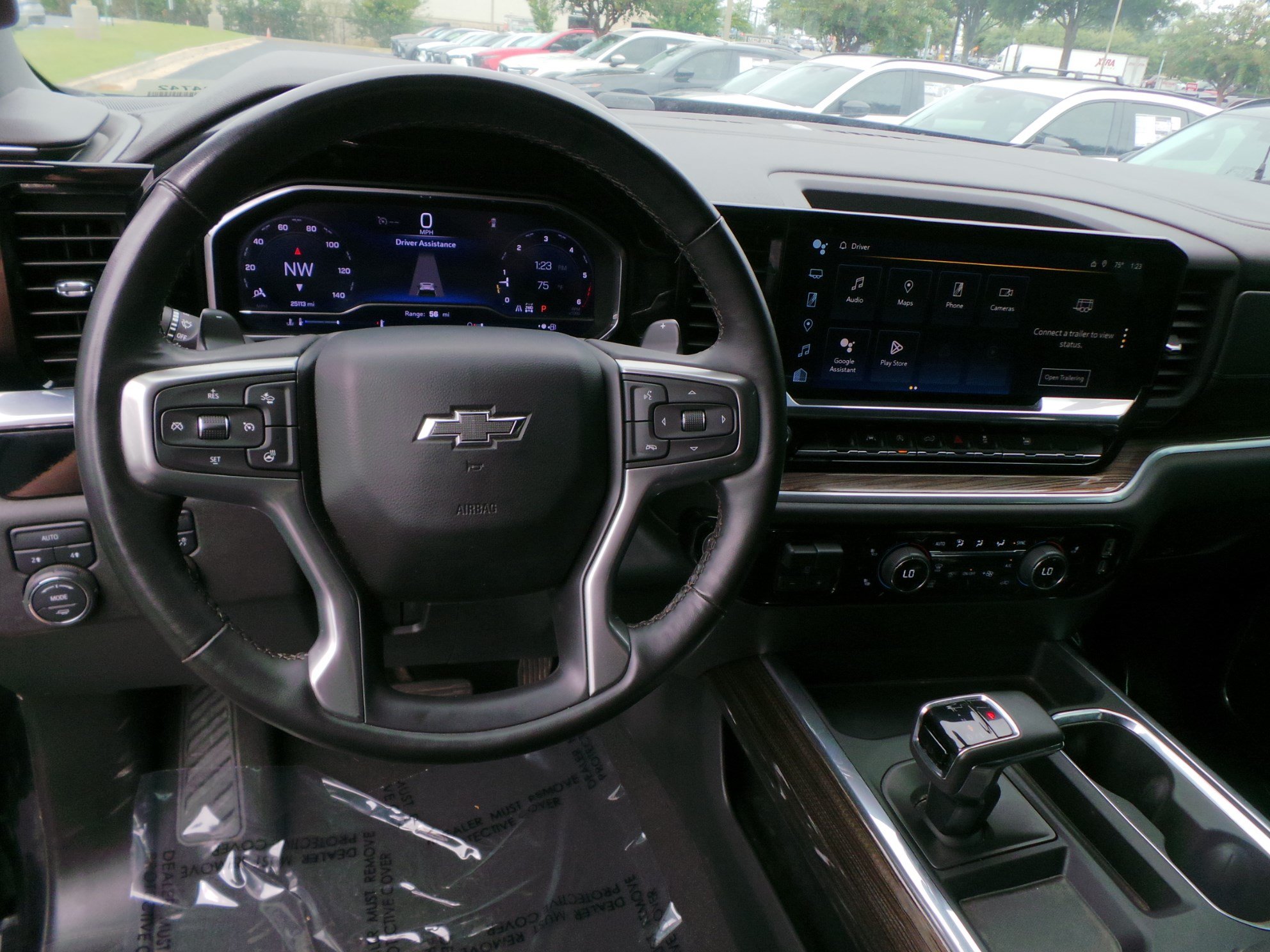 Used 2024 Chevrolet Silverado 1500 RST w/ True North Edition Plus AWD/4WD image 35
