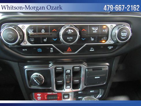 Used 2021 Jeep Wrangler Unlimited Rubicon 4xe w/ Steel Bumper Group AWD/4WD image 50