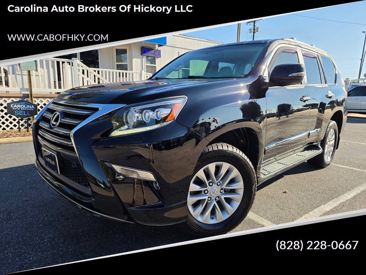 Used 2015 Lexus GX 460 w/ Premium Package AWD/4WD image 1